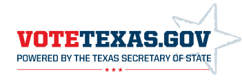 Link to Vote Texas dot GOV